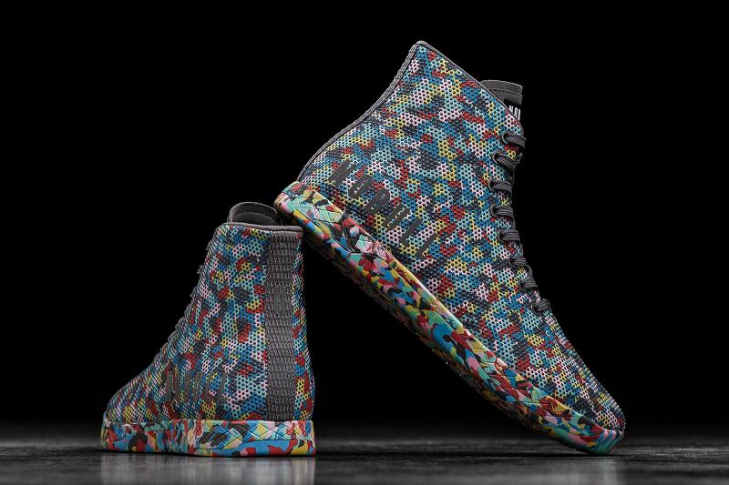 Men's Nobull High-Top Wild Trainers Multicolor | SG D2195F